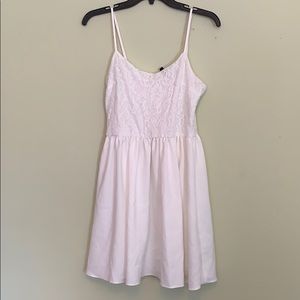 H&M white dress